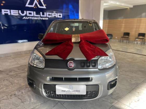 FIAT UNO 1.0 EVO ATTRACTIVE 8V FLEX 4P MANUAL